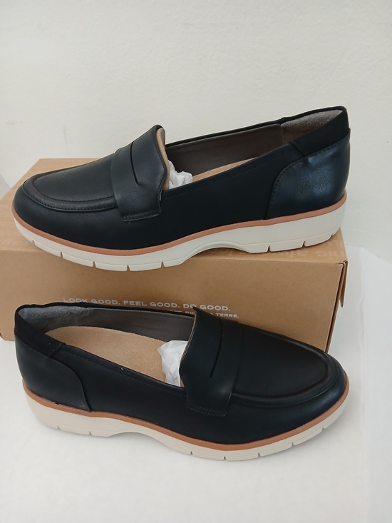 Dr Scholls Shoes Shoes - Black Women's Slip-On Loafers - Comfortable Casual Shoe Size 6/ 6.5M $40